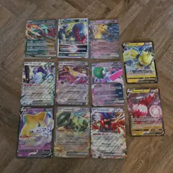 Pokemon Jumbo Promo Trading Cards Bundle - Image 1