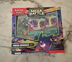 Pokemon TCG Mega Battle Deck Mega Gengar Ex BRAND NEW SEALED - Image 1
