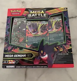 Pokemon TCG Mega Battle Deck Mega Gengar Ex BRAND NEW SEALED - Image 2