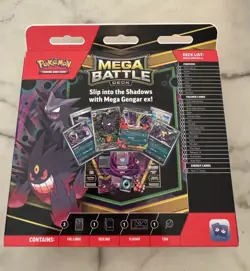 Pokemon TCG Mega Battle Deck Mega Gengar Ex BRAND NEW SEALED - Image 3