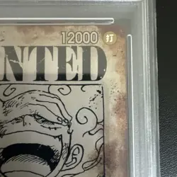 One Piece Card PSA10 Monkey D Luffy SPOP05-119 Secret 2024 Japanese - Image 3