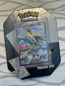 Pokemon Zapdos ex 202/165 Scarlet & Violet 151 EX Holo Special Illustration Rare - Image 1