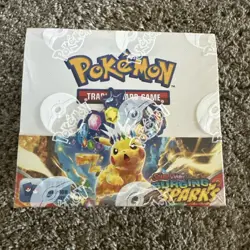 Pokemon TCG: Scarlet & Violet Surging Sparks Booster Box NEW & SEALED - Image 1