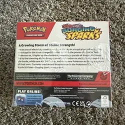 Pokemon TCG: Scarlet & Violet Surging Sparks Booster Box NEW & SEALED - Image 4