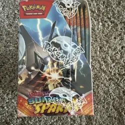 Pokemon TCG: Scarlet & Violet Surging Sparks Booster Box NEW & SEALED - Image 5