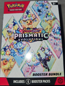 Pokemon TCG Scarlet & Violet Prismatic Evolutions Booster Bundle |BRAND NEW - Image 2