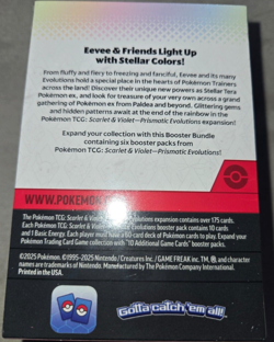 Pokemon TCG Scarlet & Violet Prismatic Evolutions Booster Bundle |BRAND NEW - Image 3