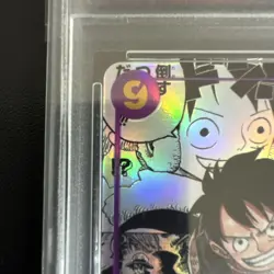 One Piece Card PSA10 Monkey D Luffy OP09-119 Comic Parallel 2024 Japanese - Image 2