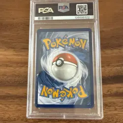 2024 POKEMON SV SURGING SPARKS #203/191 LATIOS ILLUSTRATION RARE PSA 9 - Image 2