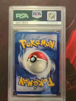 Pokemon Charizard Base Set Shadowless Holo Rare #4/102 1999 English PSA 2 - Image 2