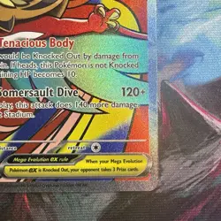 Mega Hawlucha Ex 268/217 Mega Attack Rare Pokemon Ascended Heroes - Image 4
