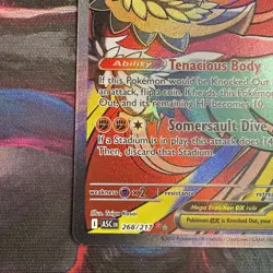Mega Hawlucha Ex 268/217 Mega Attack Rare Pokemon Ascended Heroes - Image 5