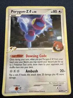 Porygon-Z G 26/99 Rare Arceus Pokemon - Image 1