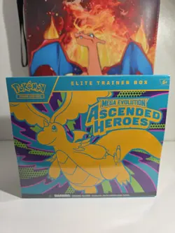 Pokemon TCG Ascended Heroes Elite Trainer Box ETB NEW Mega Evolutions 🔥 - Image 1