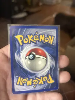 Pokemon TCG Machamp Holo Rare 1st Edition - Image 2