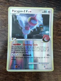 Porygon-Z G 26/99 Reverse Holo Platinum Arceus Pokemon - Image 1