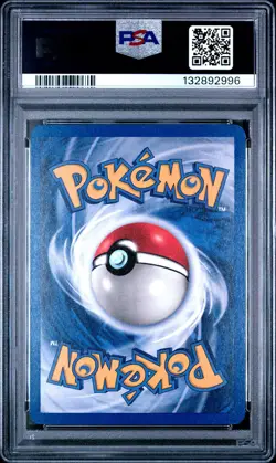 2000 POKEMON ROCKET #9 DARK HYPNO-HOLO PSA 8 - Image 2