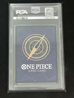 One Piece Card PSA10 Roronoa Zoro OP06-118 2nd Anniversary 2024 Japanese - Image 2