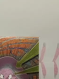 2000 Pokemon Game Topps Chrome Grimer TV Rare Base Series 2 #88 - Image 2