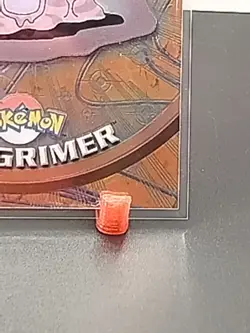 2000 Pokemon Game Topps Chrome Grimer TV Rare Base Series 2 #88 - Image 5