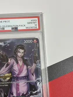 One Piece Card PSA10 Izo OP01-033 Champion Ship 2023 English - Image 3