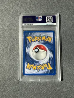 1999 POKEMON GAME SHADOWLESS #10 MEWTWO-HOLO PSA 6 EX-MT - Image 2