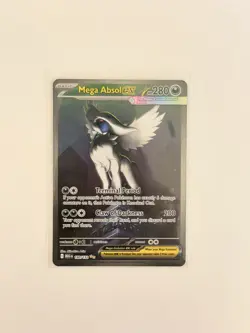 Pokemon TCG - Mega Absol ex 180/132 Special Illustration Rare Mega Evolution - Image 1