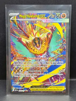 2026 Pokemon Ascended Heroes ASC EN Mega Hawlucha EX 283/217 SIR NM Pack Fresh - Image 1
