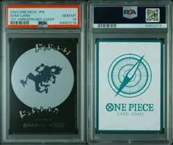 One Piece Card PSA10 Don Card 1st Anniversary Promo 2023 Japanese - Image 3