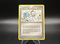 Professor Elm's Training Method - 89/115 Unseen Forces - Pokemon TCG - 2005 - Image 1
