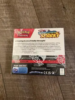 Pokemon Scarlet & Violet Surging Sparks Booster Box English TCG 2024 - Image 3