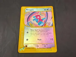 PORYGON 103A/147 POKEMON AQUAPOLIS REVERSE HOLO RARE *SEE PICS FOR CONDITION* - Image 1
