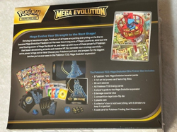 Pokemon TCG Lucario Mega Evolution ETB Elite Trainer Box Sealed - Image 2