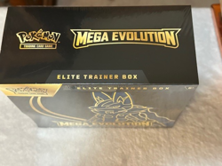 Pokemon TCG Lucario Mega Evolution ETB Elite Trainer Box Sealed - Image 3