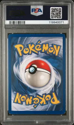 1999 Pokemon Game Poliwrath-Holo Shadowless #13 PSA 6 EX-MT - Image 2