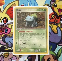 Pokemon Ditto (Bulbasaur) EX Delta Species 36/113 Uncommon 60 HPCard - Image 1