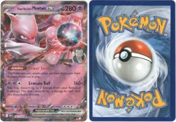 Team Rocket's Mewtwo ex 081/182 Pokemon DRI Destined Rivals LP - Image 3