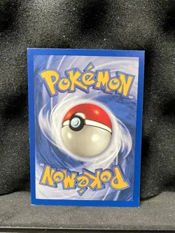 Pokemon Error Misprint Square Corner Cut 1999 Tauros Jungle WOTC Vintage Rare - Image 5