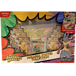 Pokemon TCG: Ascended Heroes Premium Poster Collection Mega Lucario Box - Image 1