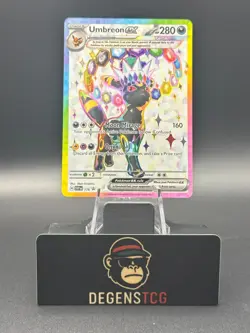 Pokemon Umbreon ex Promo Holo SVP176 Scarlet Violet EX 280 HP - Image 1