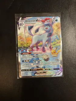 The Pokemon Company Glaceon VMAX 209/203 Evolving Skies Secret Rare Holo EN - Image 1
