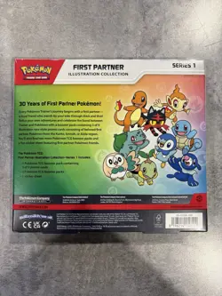 Pokemon TCG First Partner Illustration Collection Series 1 New Sealed - Image 2