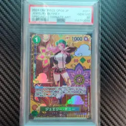 One Piece Card PSA10 Jewelry Bonney ST02-007 SP 2024 Japanese - Image 1