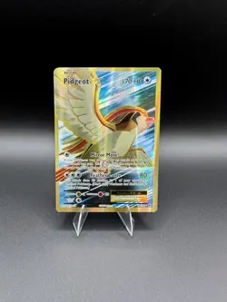 Pokemon: Pidgeot EX Full Art Ultra Rare XY Evolutions 104/108 NM - Image 1