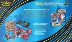 Pokemon Mega Charizard X ex Ultra-Premium Collection Box Sealed - Image 5