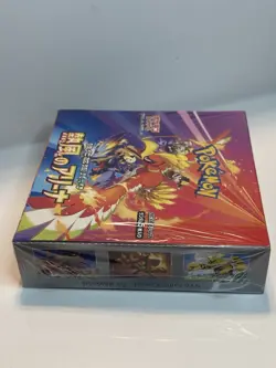 Pokemon TCG: Scarlet & Violet - Heat Wave Arena Booster Box (Japanese) - Image 4