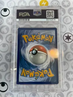 Pokemon Sun & Moon Cosmic Eclipse FA 247 Steelix TAG TEAM GX PSA 9 MINT - Image 2