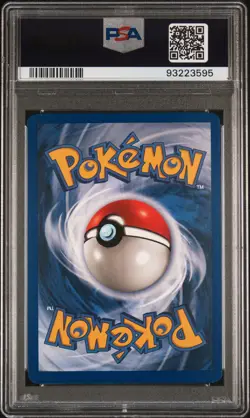 1999 POKEMON BASE SET UNLIMITED #10 MEWTWO-HOLO PSA 8 - Image 2