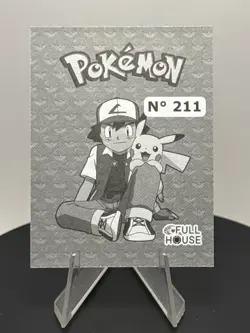 Pokemon Qwilfish Set of 5 - Qwilfish #211 Peru/NON-TCG Sticker Set - Image 5