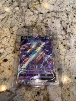 Mewtwo V SWSH229 2022 SWSH Promo Pokemon Go ETB Near Mint NM SEALED - Image 1